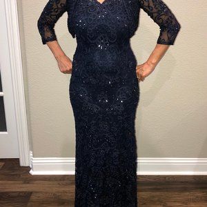 Nordstrom's J S Collection Mother-of-the-Bride dre